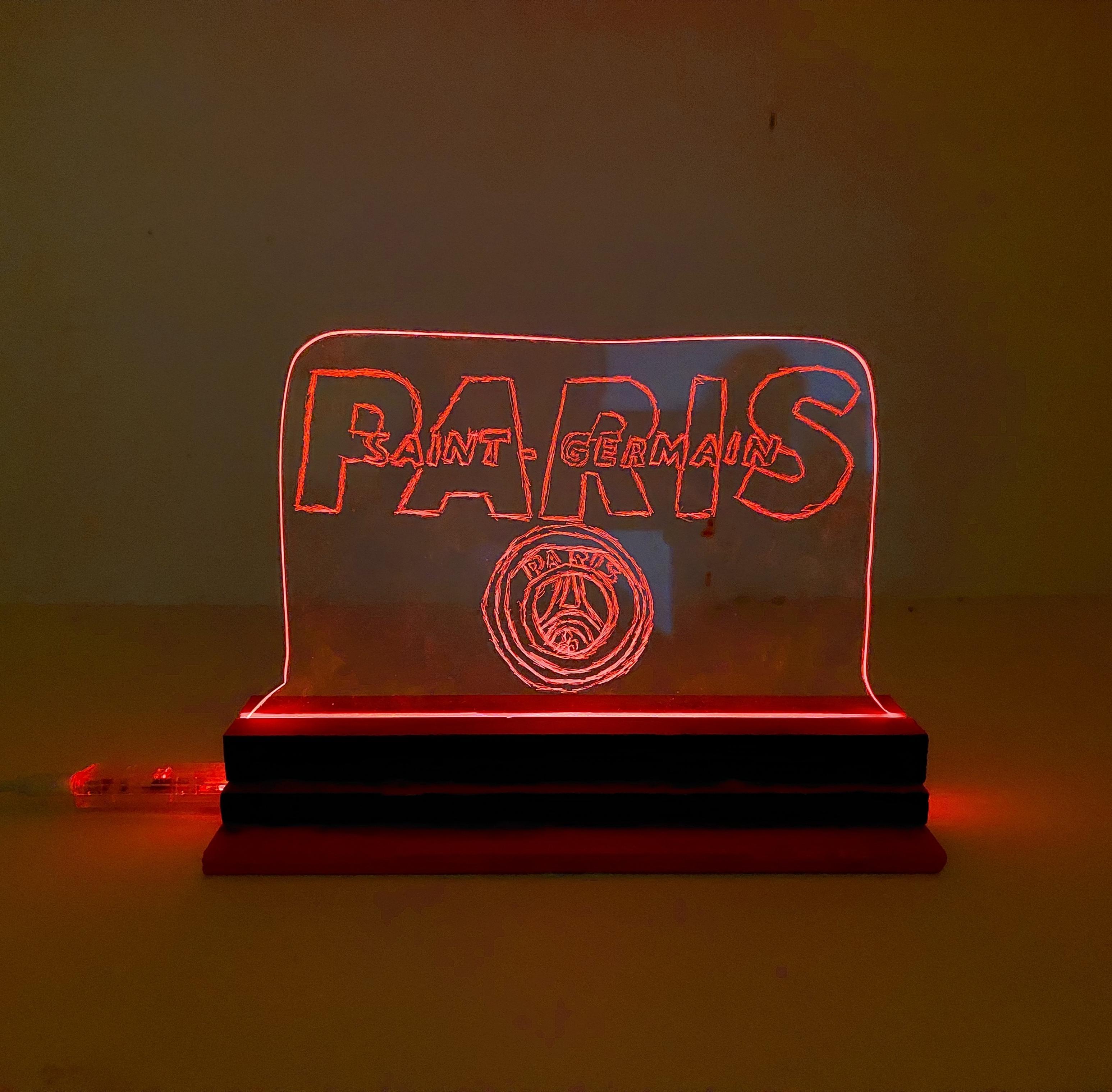 Leuchtendes Design: LED-Acrylglas-Kunstwerke der 4A