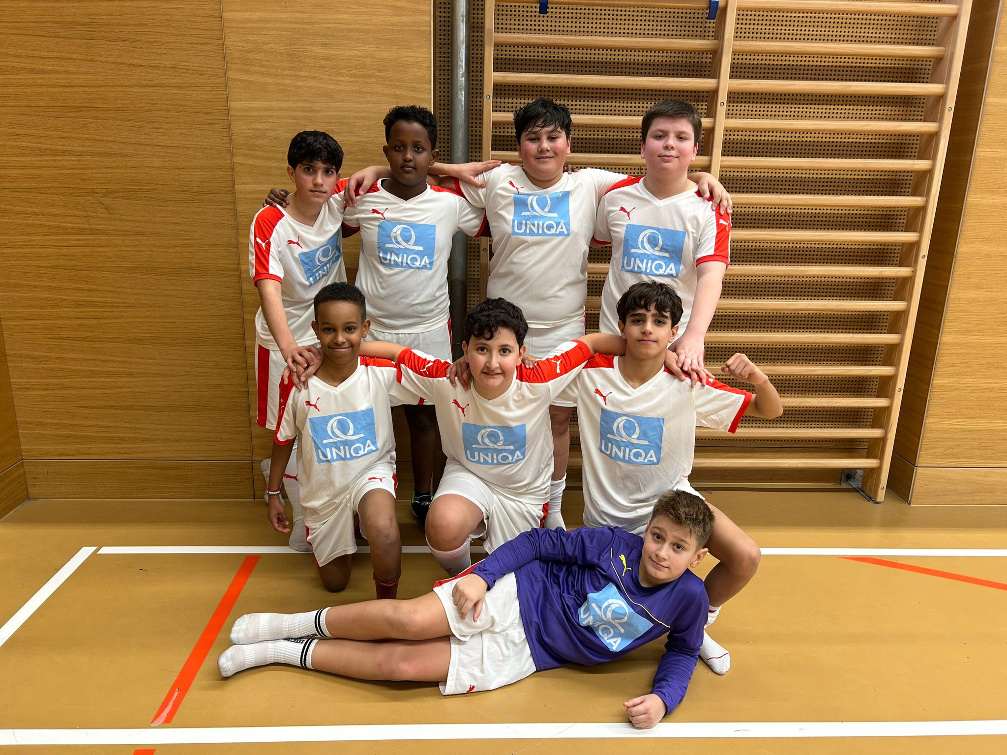 Campus Mirabell überzeugt bei Futsal-Turnier